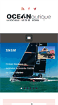 Mobile Screenshot of ocean-nautique.com
